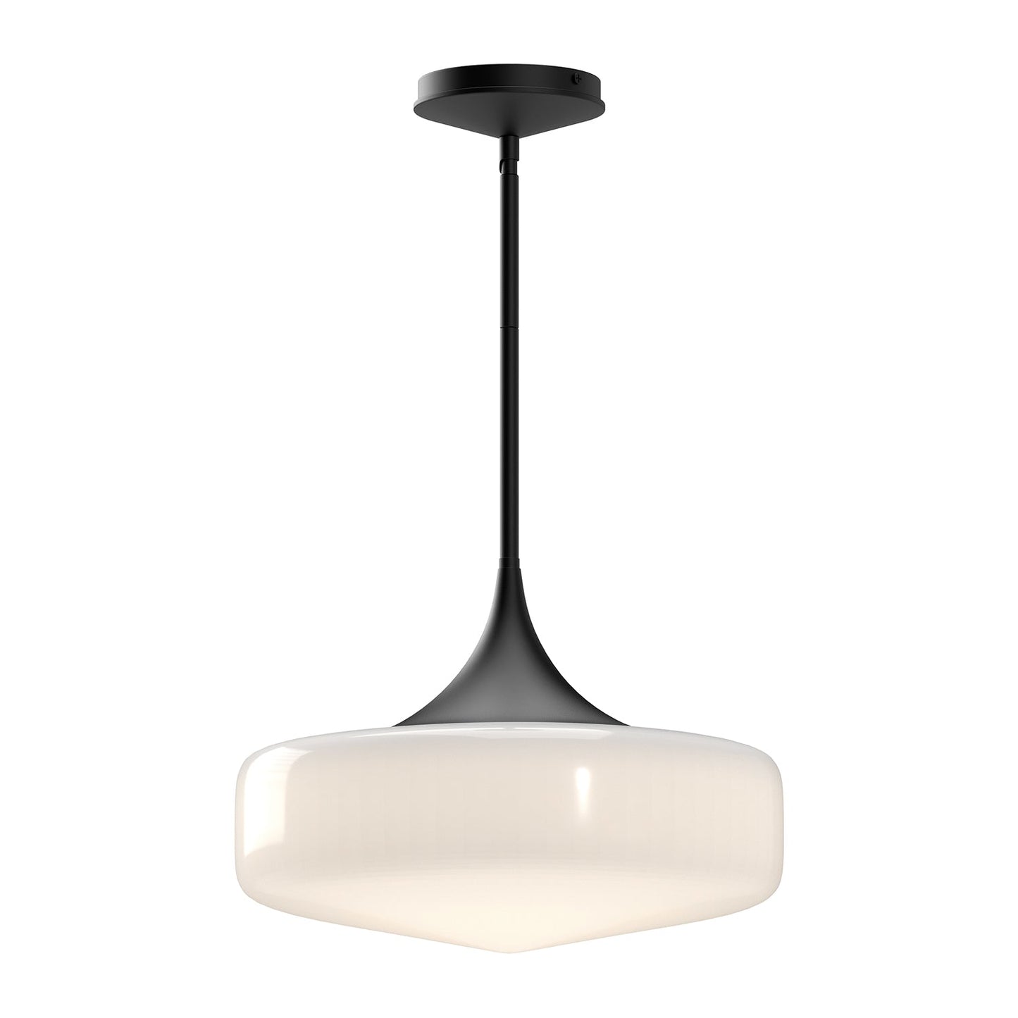 Alora Mood Lincoln glossy opal glass pendant PD440814MBGO