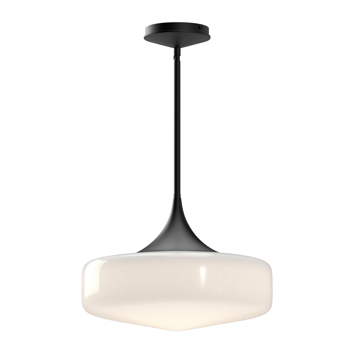 Alora Mood Lincoln glossy opal glass pendant PD440814MBGO