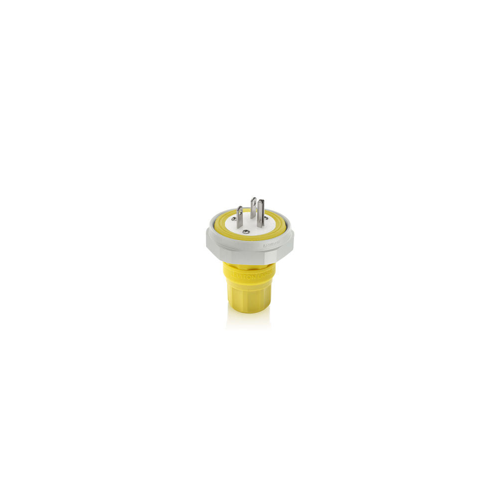 Leviton LNR80-2Y Pin & Sleeve Device