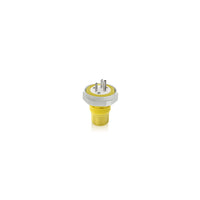 Leviton LNR80-2Y Pin & Sleeve Device