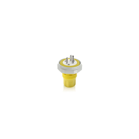 Leviton LNR80-2Y Pin & Sleeve Device