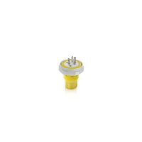 Leviton LNR80-3Y Pin & Sleeve Device