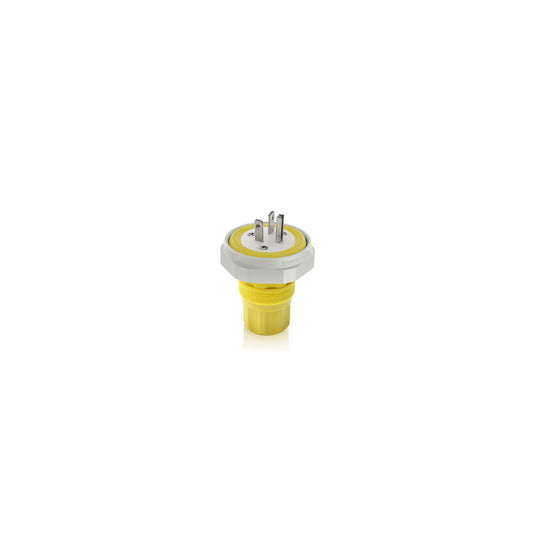 Leviton LNR80-3Y Pin & Sleeve Device