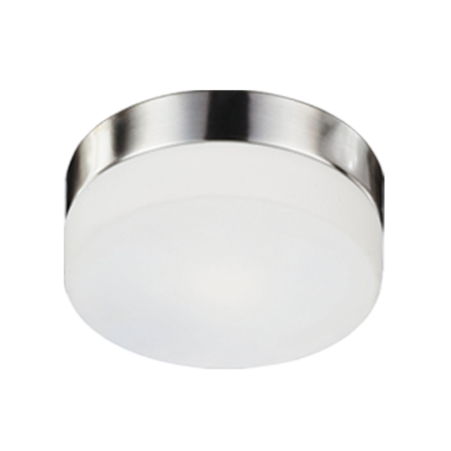 Kuzco Lomita brushed nickel flush mount 52022BN
