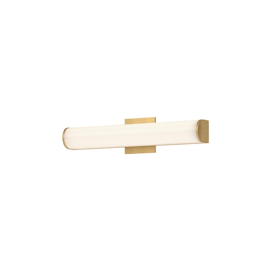 Kuzco Longitude brushed gold vanity light VL61220-BG