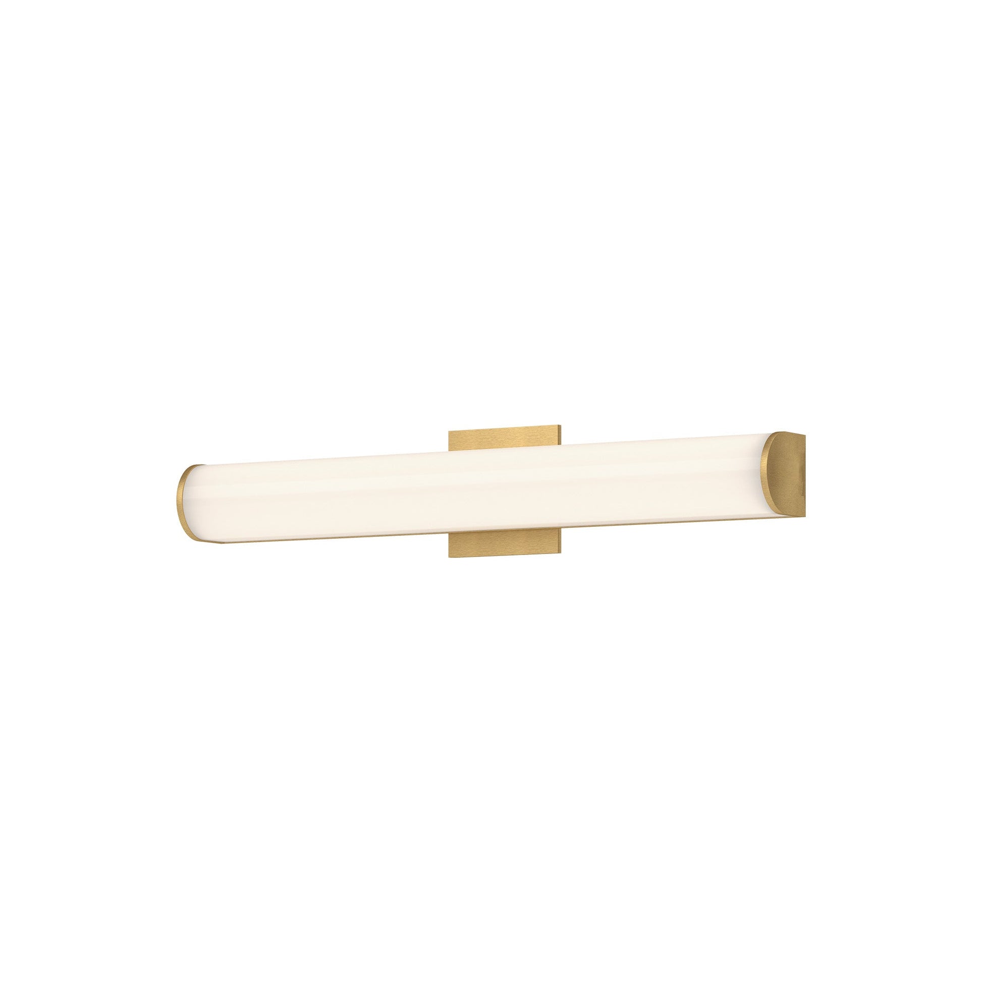 Kuzco Longitude brushed gold vanity light VL61224-BG