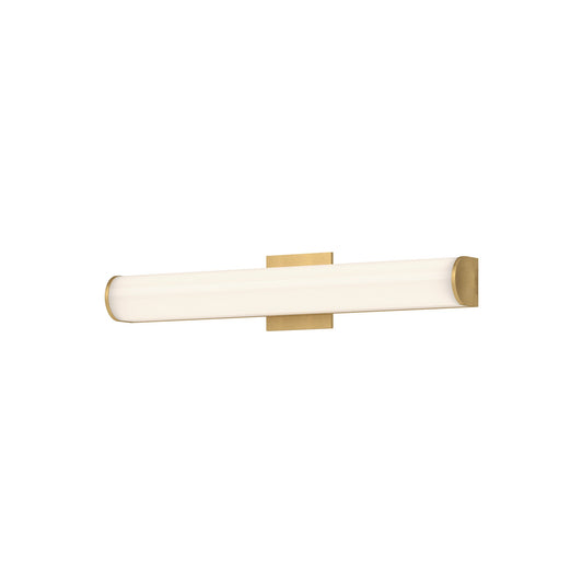 Kuzco Longitude brushed gold vanity light VL61224-BG