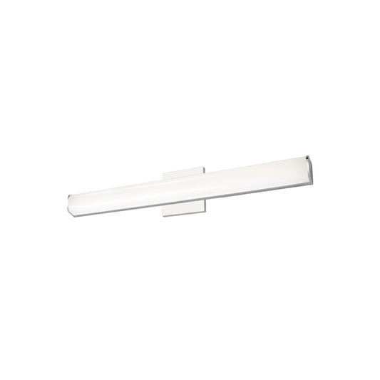 Kuzco Longitude chrome vanity light VL61224-CH