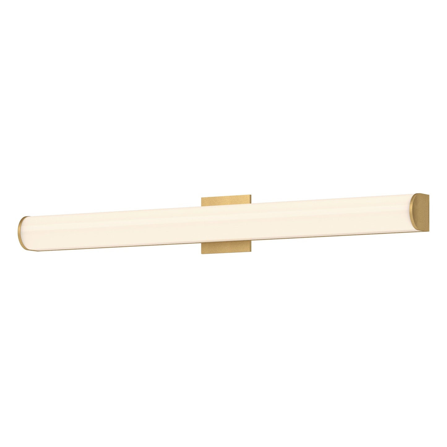 Kuzco Longitude brushed gold vanity light VL61236-BG