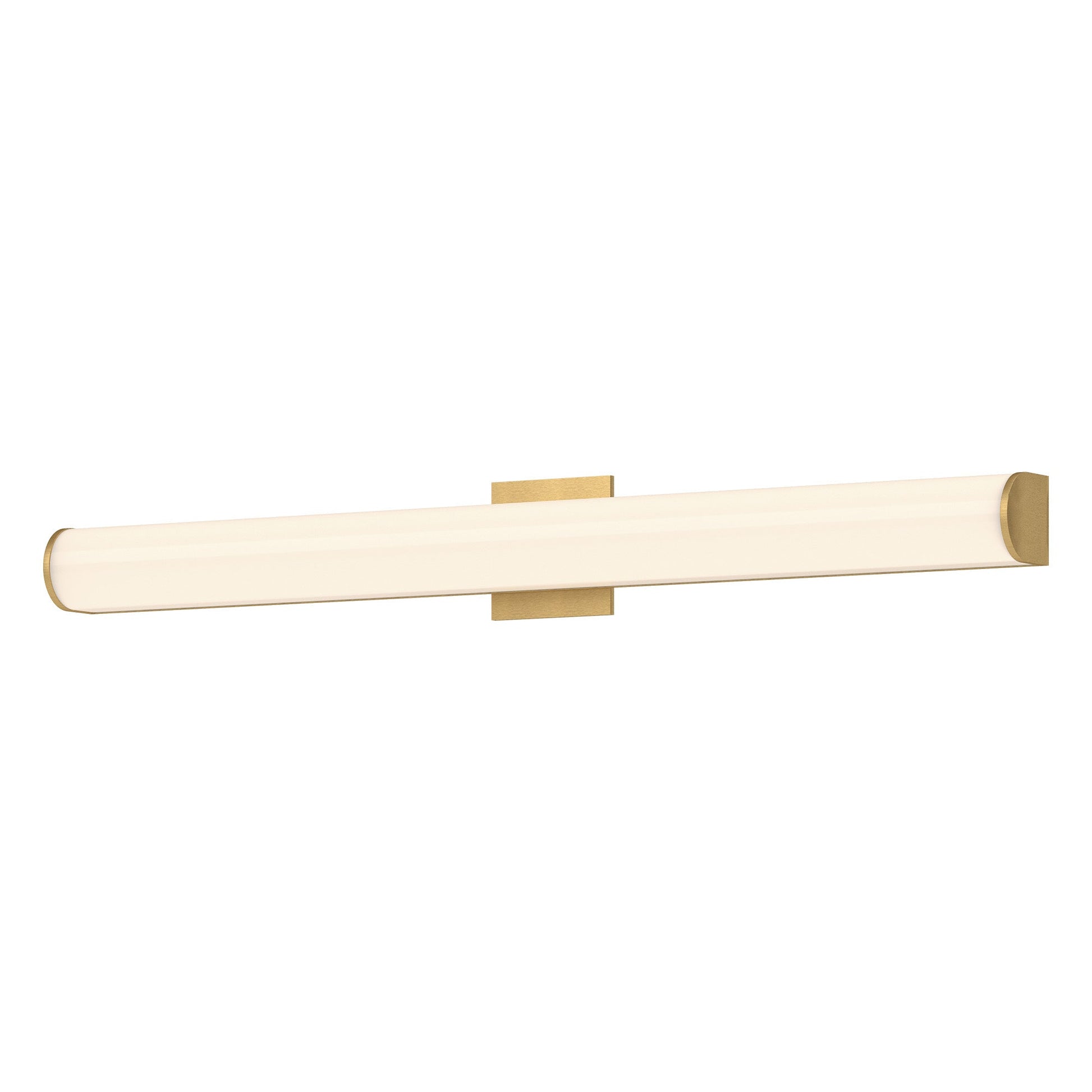 Kuzco Longitude brushed gold vanity light VL61236-BG