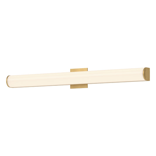 Kuzco Longitude brushed gold vanity light VL61236-BG