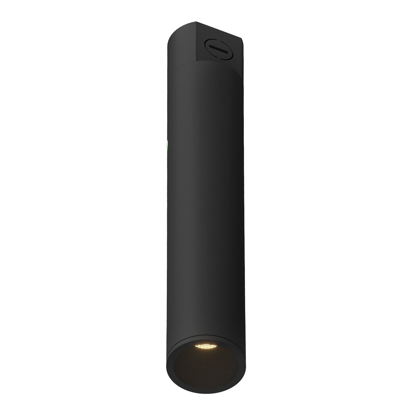 Kuzco Architectural Lorna black [universal voltage and 0-10 dimming] concrete ceiling mount LD2-CC12W12-3036-BK-UNV-010