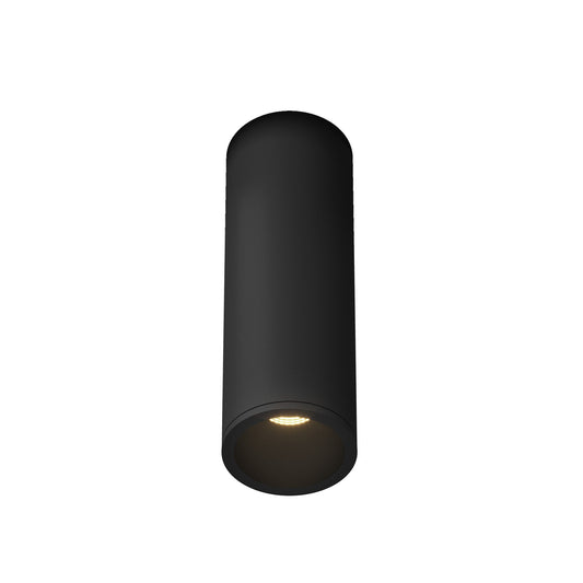 Kuzco Architectural Lorna black [universal voltage and 0-10 dimming] flush mount LD2-FM08W10-3036-BK-UNV-010