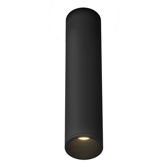 Kuzco Architectural Lorna black [universal voltage and 0-10 dimming] flush mount LD2-FM12W12-3036-BK-UNV-010