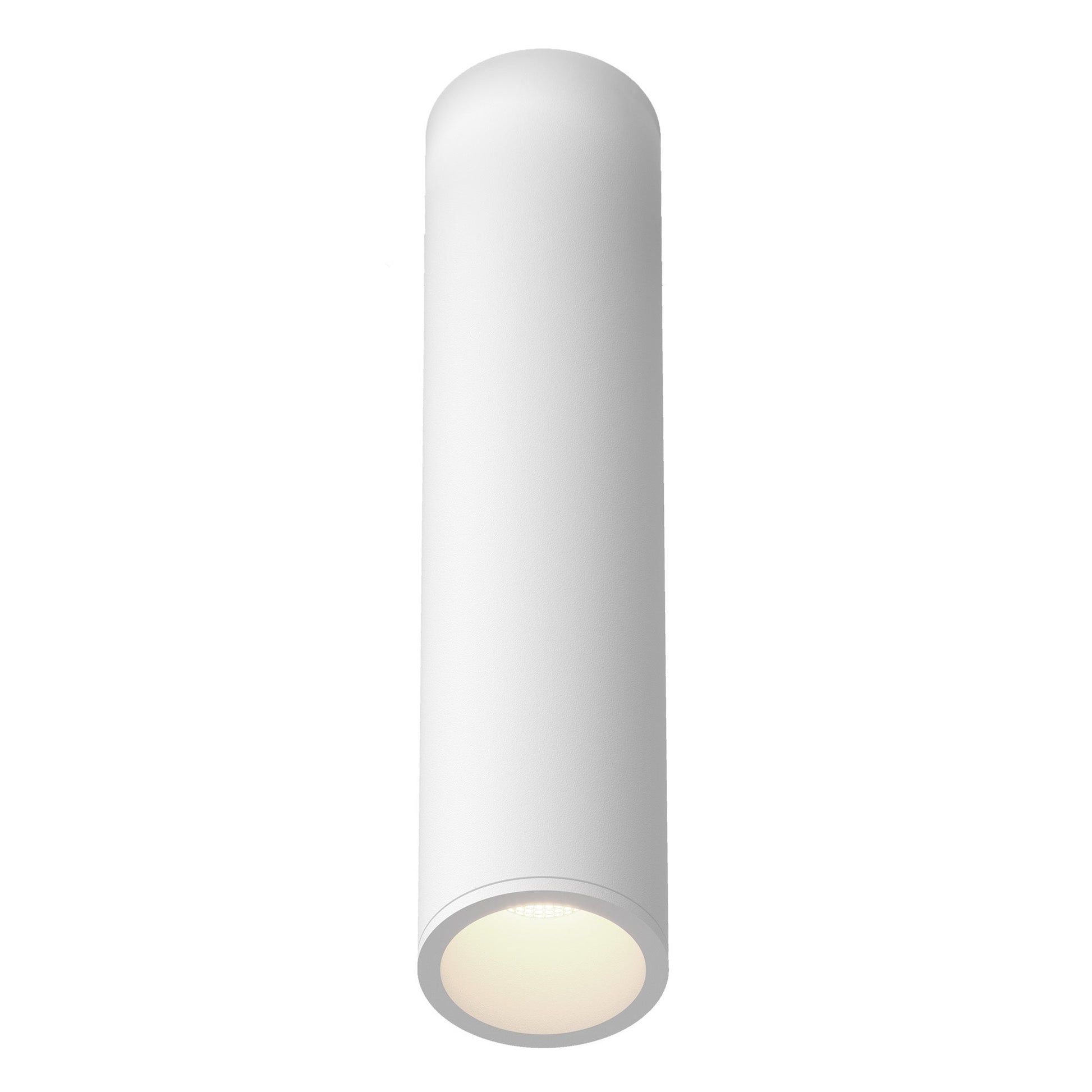 Kuzco Architectural Lorna white [universal voltage and 0-10 dimming] flush mount LD2-FM12W12-3036-WH-UNV-010