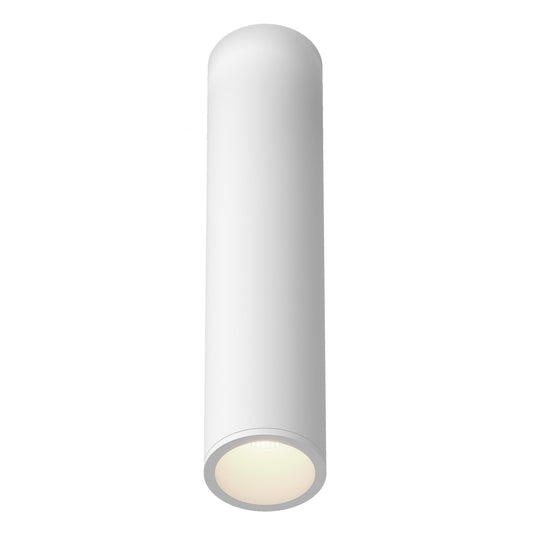 Kuzco Architectural Lorna white [universal voltage and 0-10 dimming] flush mount LD2-FM12W12-3036-WH-UNV-010