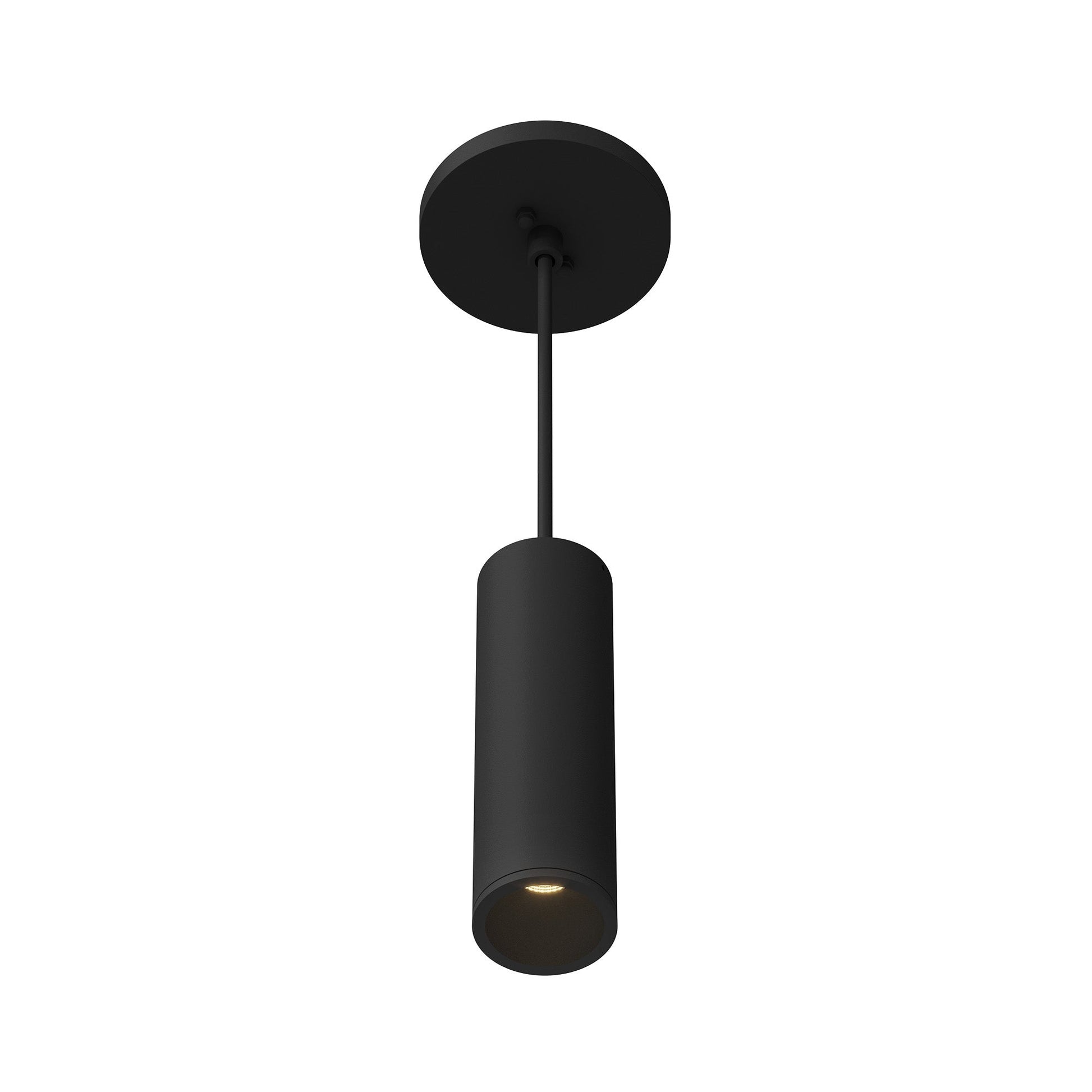 Kuzco Architectural Lorna black [universal voltage and 0-10 dimming] pendant LD2-PD08W10-3036-BK-UNV-010