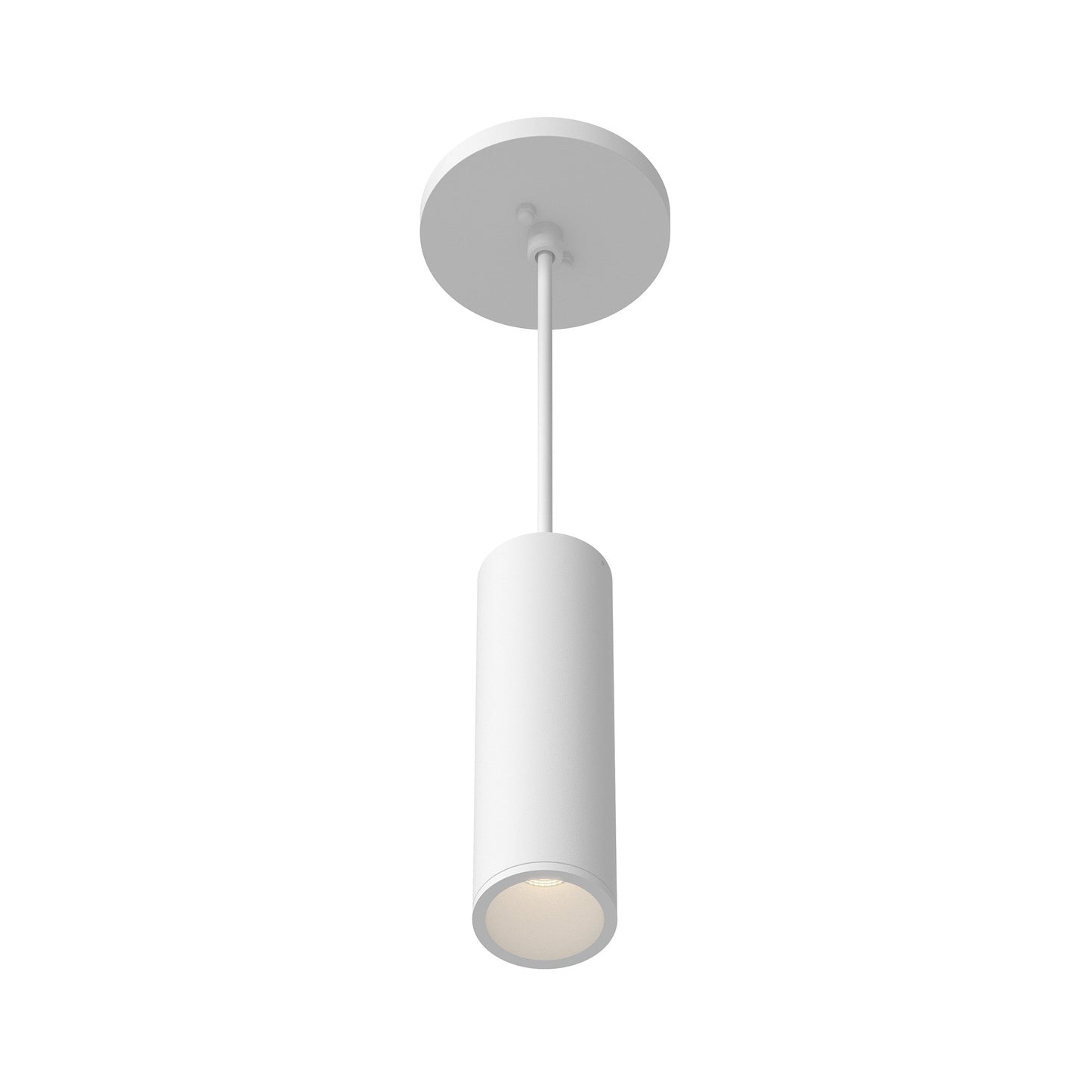 Kuzco Architectural Lorna white [universal voltage and 0-10 dimming] pendant LD2-PD08W10-3036-WH-UNV-010