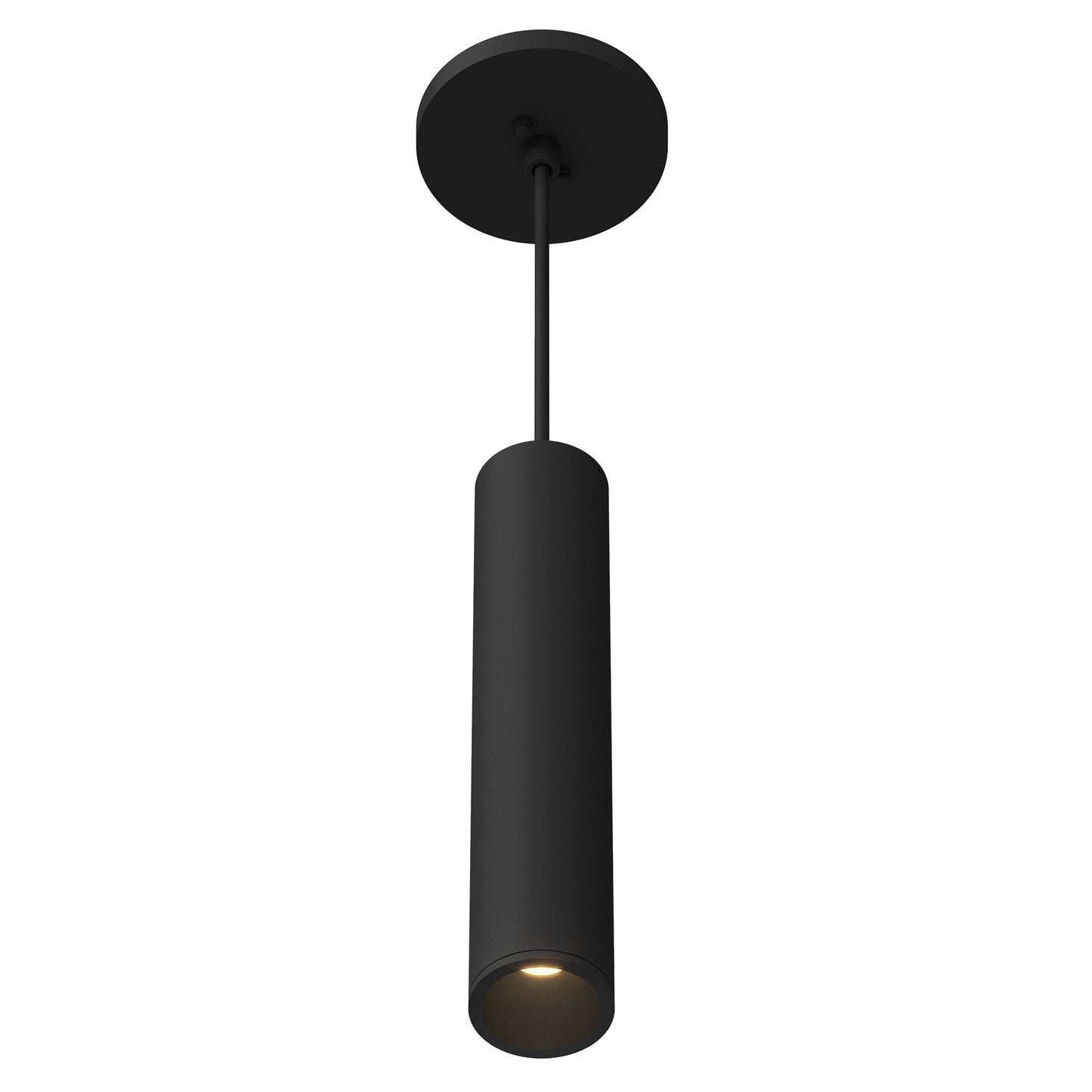 Kuzco Architectural Lorna black [universal voltage and 0-10 dimming] pendant LD2-PD12W12-3036-BK-UNV-010