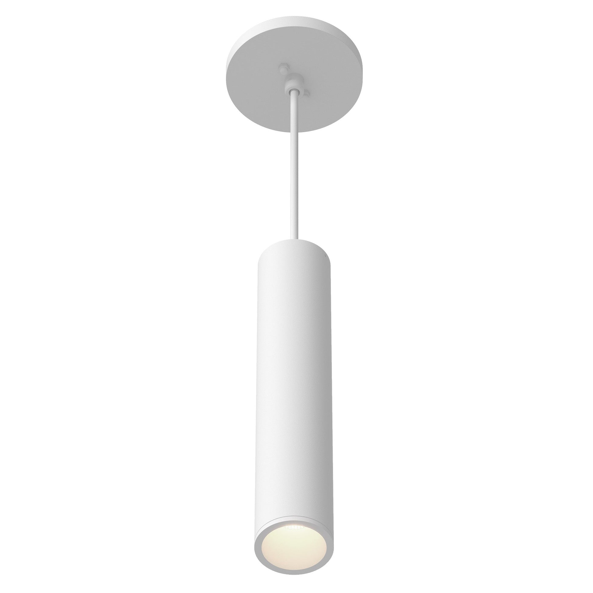 Kuzco Architectural Lorna white [universal voltage and 0-10 dimming] pendant LD2-PD12W12-3036-WH-UNV-010