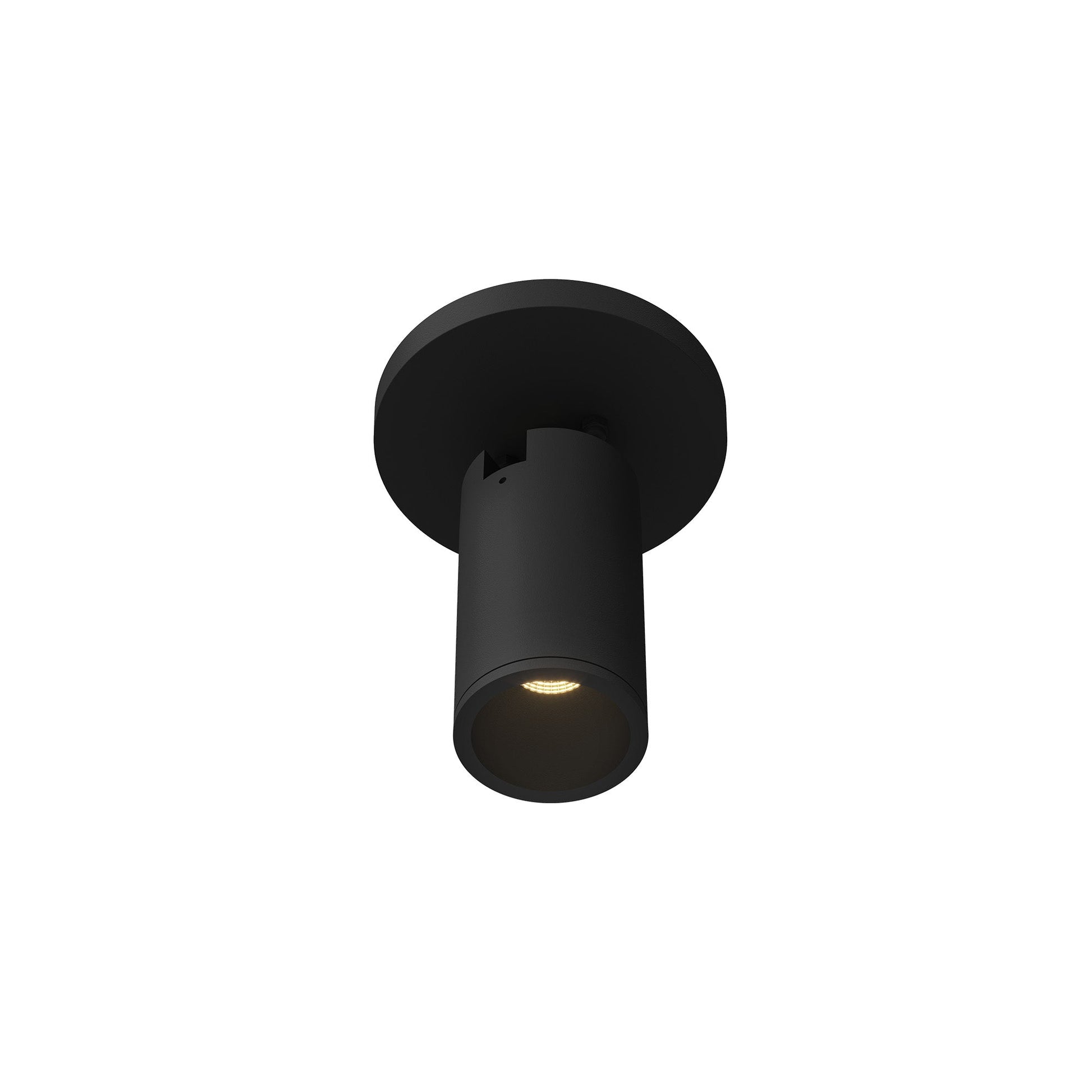 Kuzco Architectural Lorna black [universal voltage and 0-10 dimming] adjustable ceiling mount LD2-SA04W08-3036-BK-UNV-010