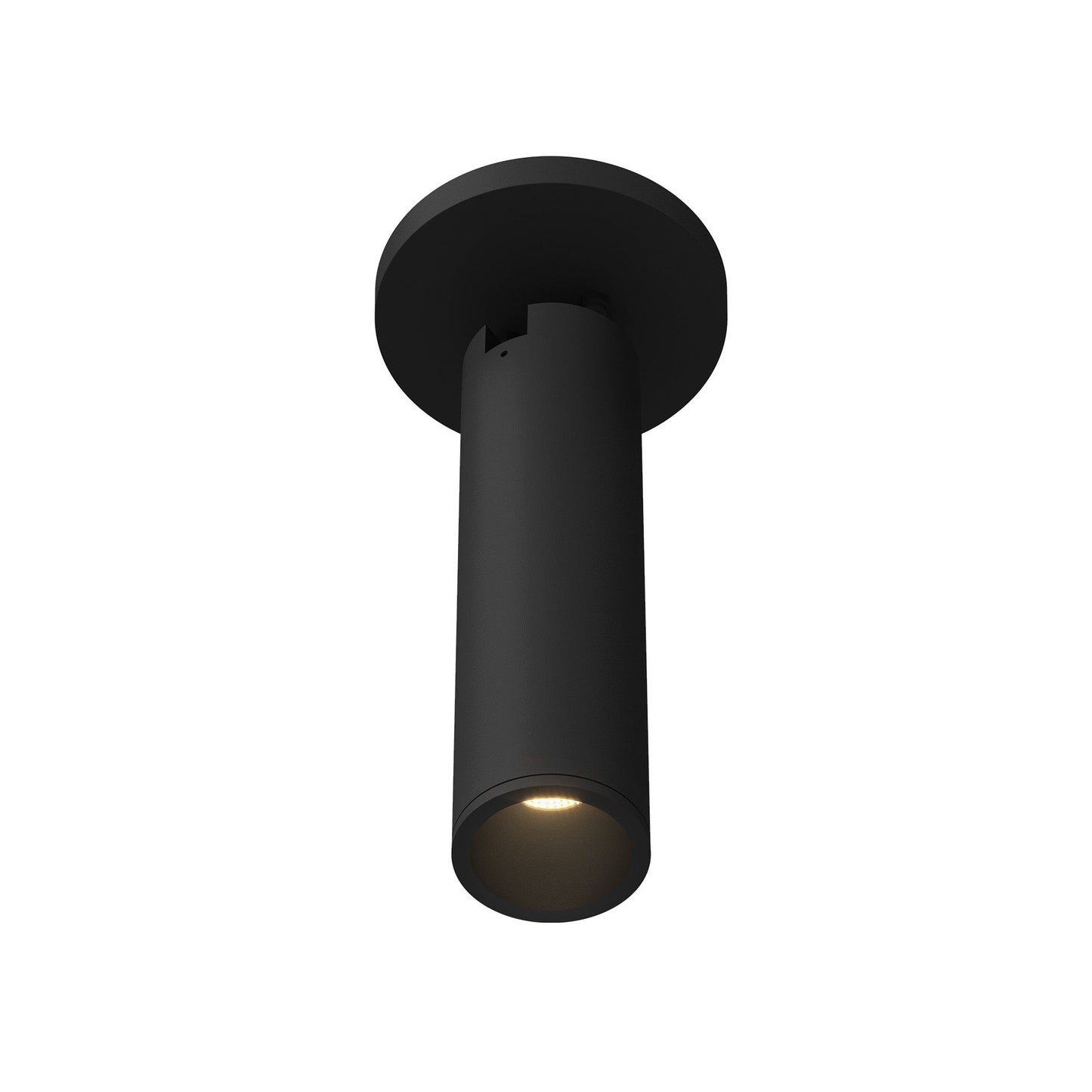 Kuzco Architectural Lorna black [universal voltage and 0-10 dimming] adjustable ceiling mount LD2-SA08W10-3036-BK-UNV-010