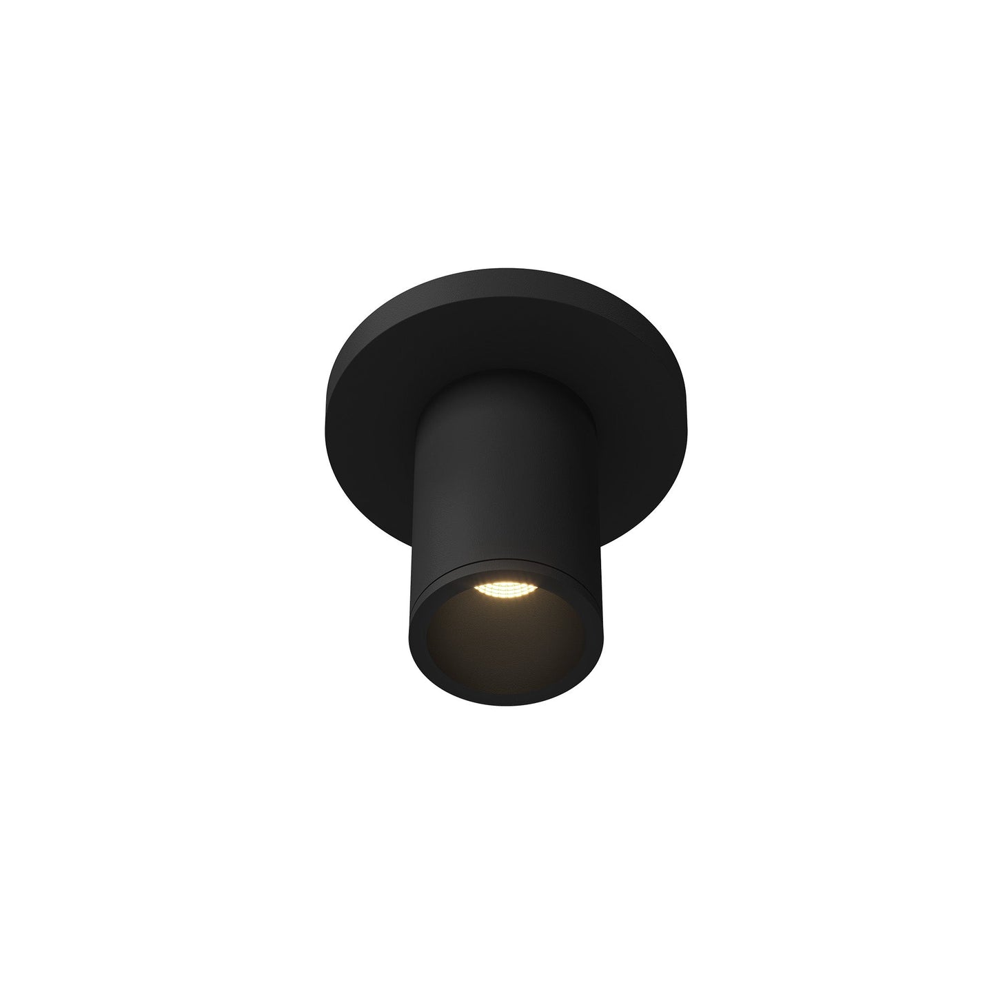 Kuzco Architectural Lorna black [universal voltage and 0-10 dimming] ceiling mount LD2-SM04W08-3036-BK-UNV-010