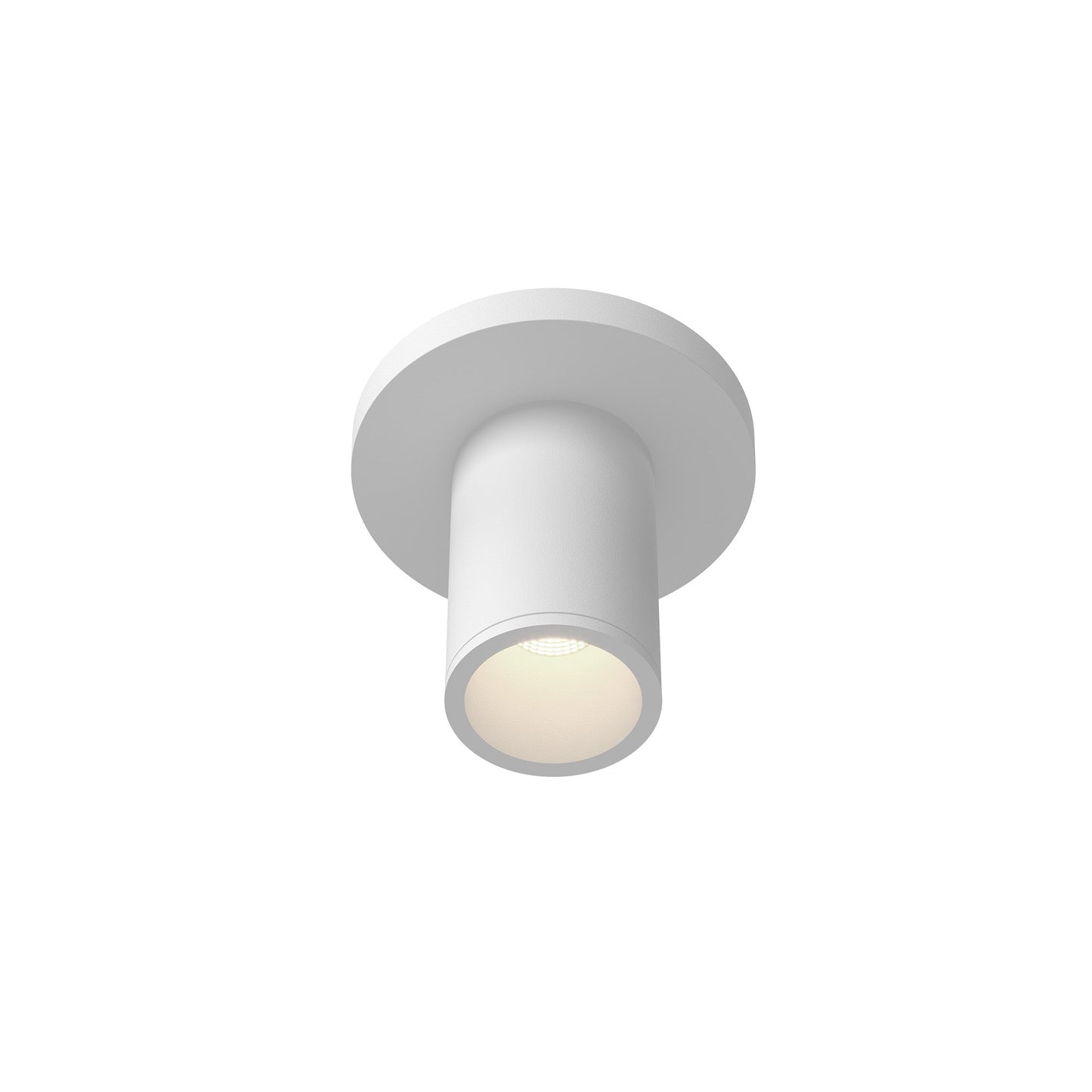 Kuzco Architectural Lorna white [universal voltage and 0-10 dimming] ceiling mount LD2-SM04W08-3036-WH-UNV-010