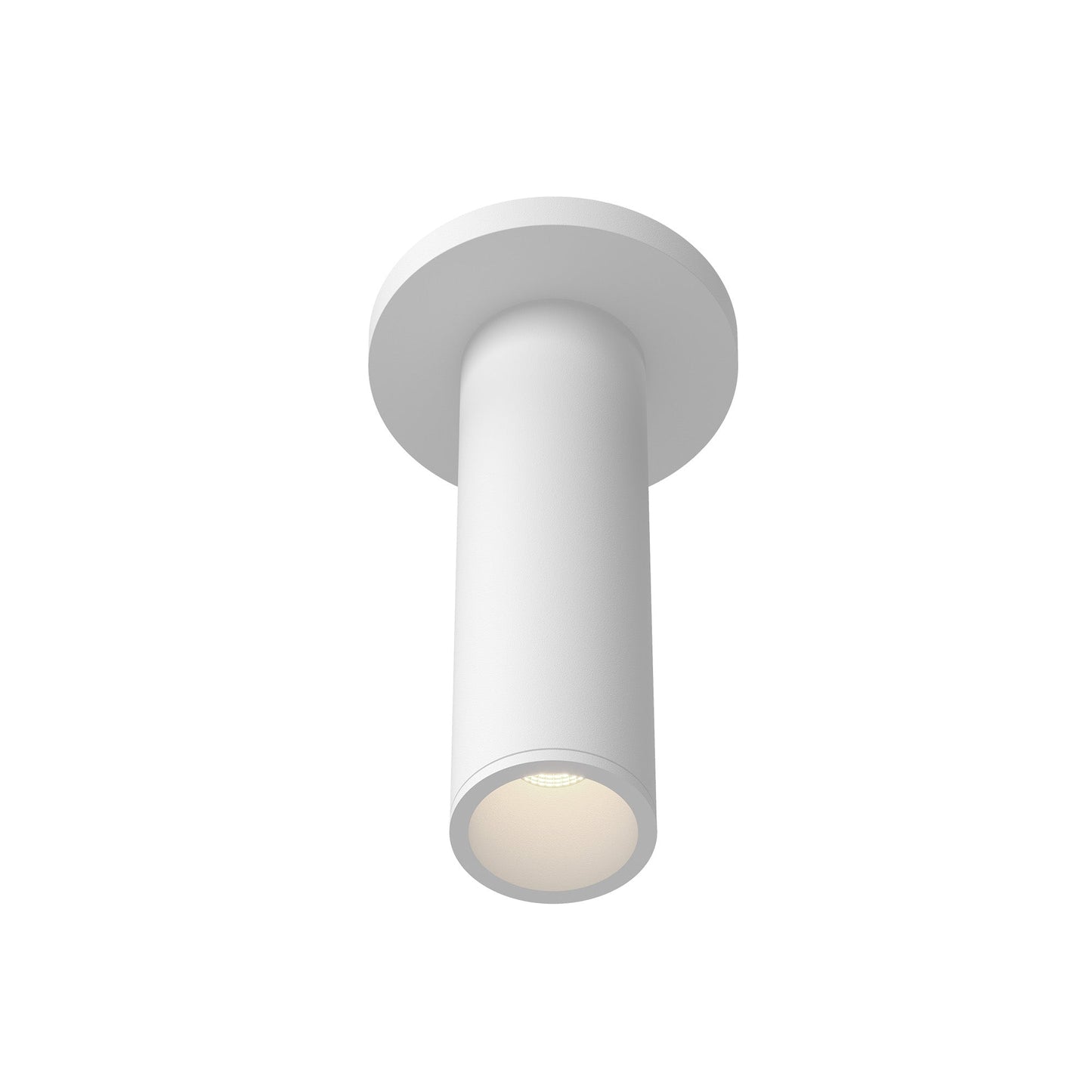 Kuzco Architectural Lorna white [universal voltage and 0-10 dimming] ceiling mount LD2-SM08W10-3036-WH-UNV-010