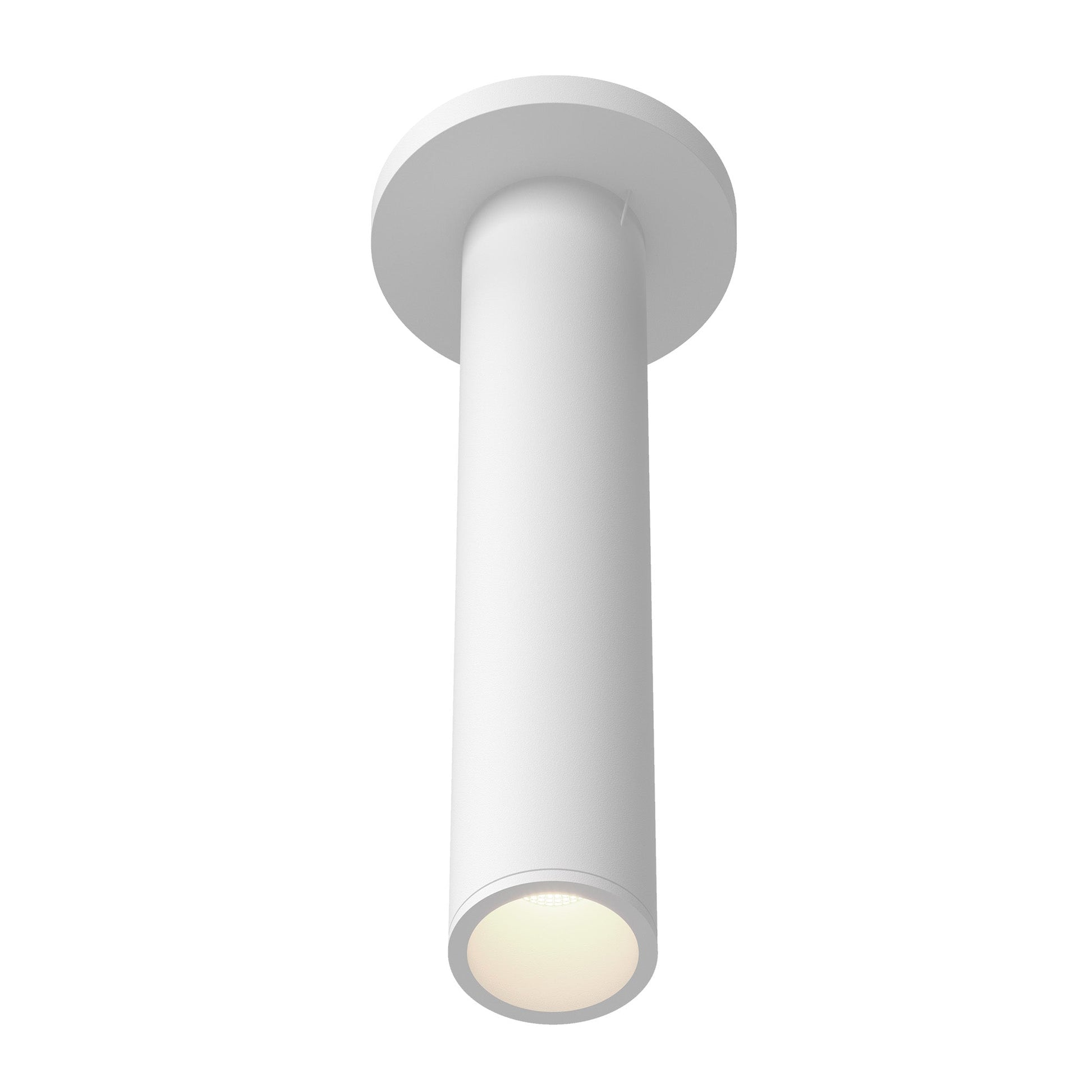 Kuzco Architectural Lorna white [universal voltage and 0-10 dimming] ceiling mount LD2-SM12W12-3036-WH-UNV-010