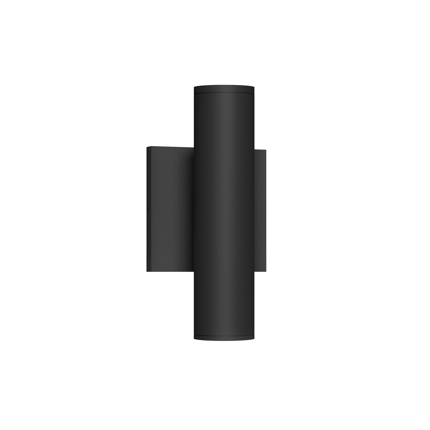 Kuzco Architectural Lorna black [universal voltage and 0-10 dimming] wall sconce up/down light LD2-UD09W14-3036-BK-UNV-010