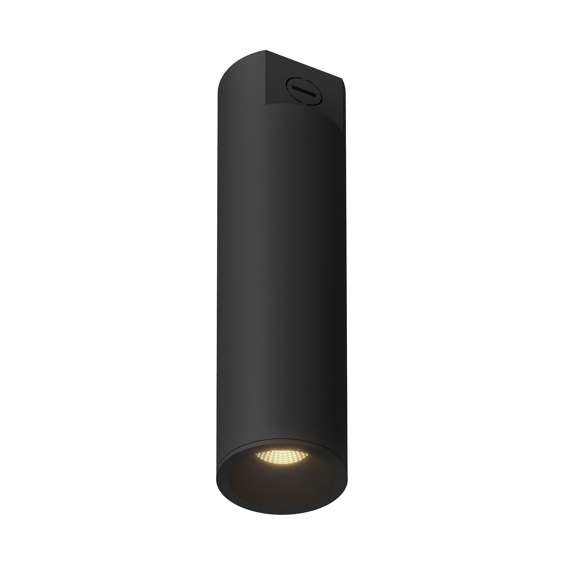 Kuzco Architectural Lorna black [universal voltage and 0-10 dimming] concrete ceiling mount LD3-CC12W18-3036-BK-UNV-010