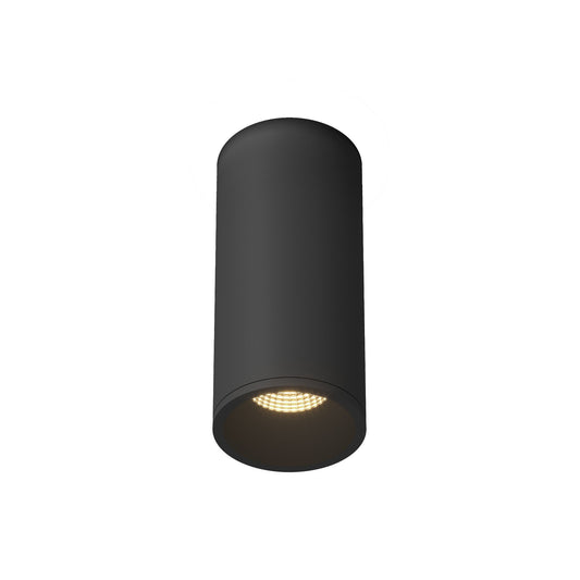 Kuzco Architectural Lorna black [universal voltage and 0-10 dimming] flush mount LD3-FM08W14-3036-BK-UNV-010