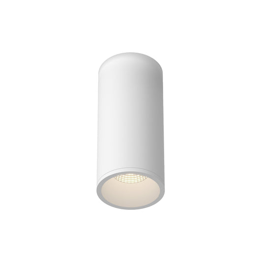 Kuzco Architectural Lorna white [universal voltage and 0-10 dimming] flush mount LD3-FM08W14-3036-WH-UNV-010