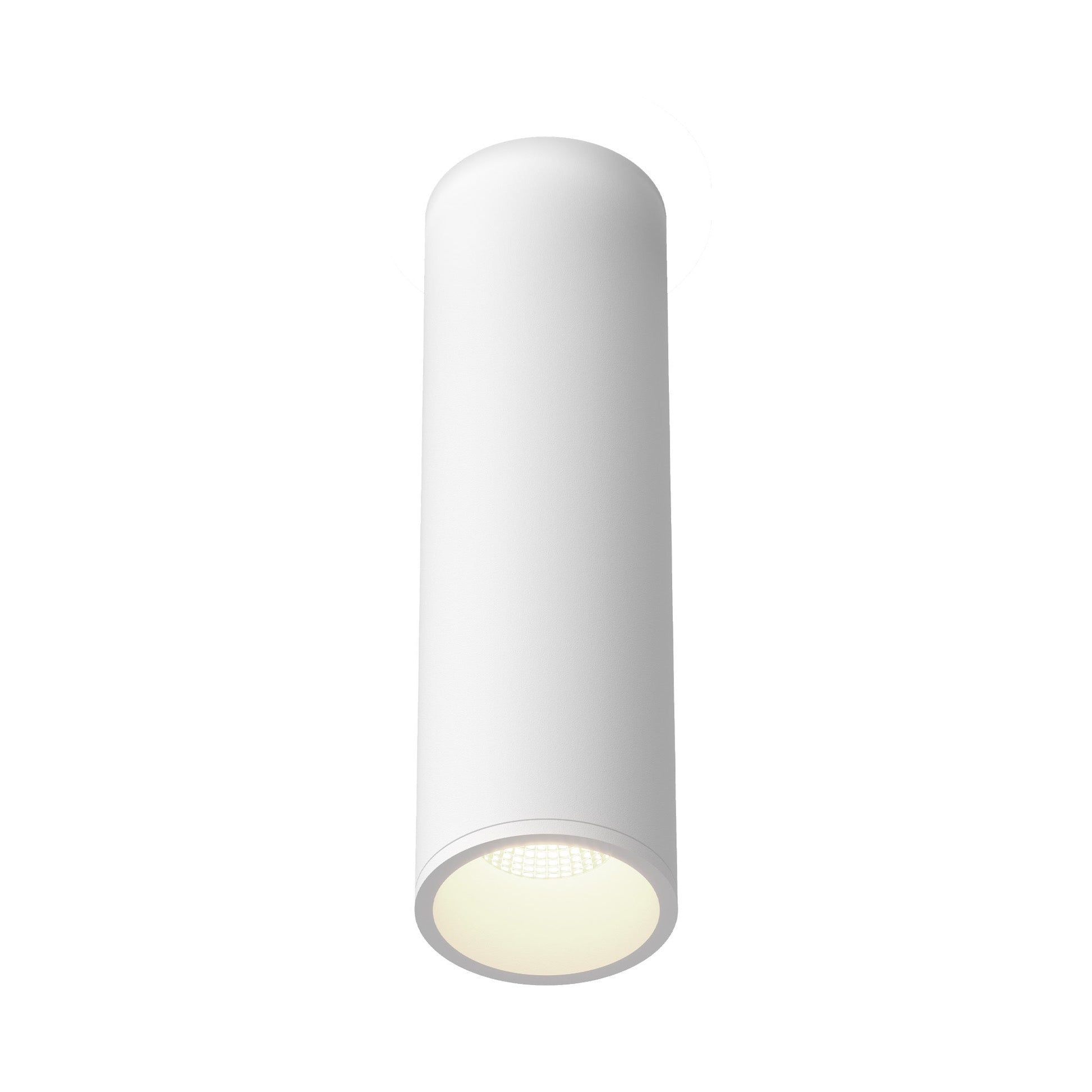 Kuzco Architectural Lorna white [universal voltage and 0-10 dimming] flush mount LD3-FM12W18-3036-WH-UNV-010