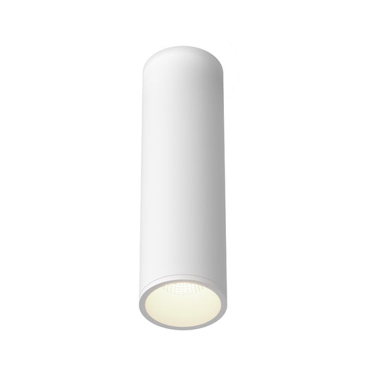 Kuzco Architectural Lorna white [universal voltage and 0-10 dimming] flush mount LD3-FM12W18-3036-WH-UNV-010