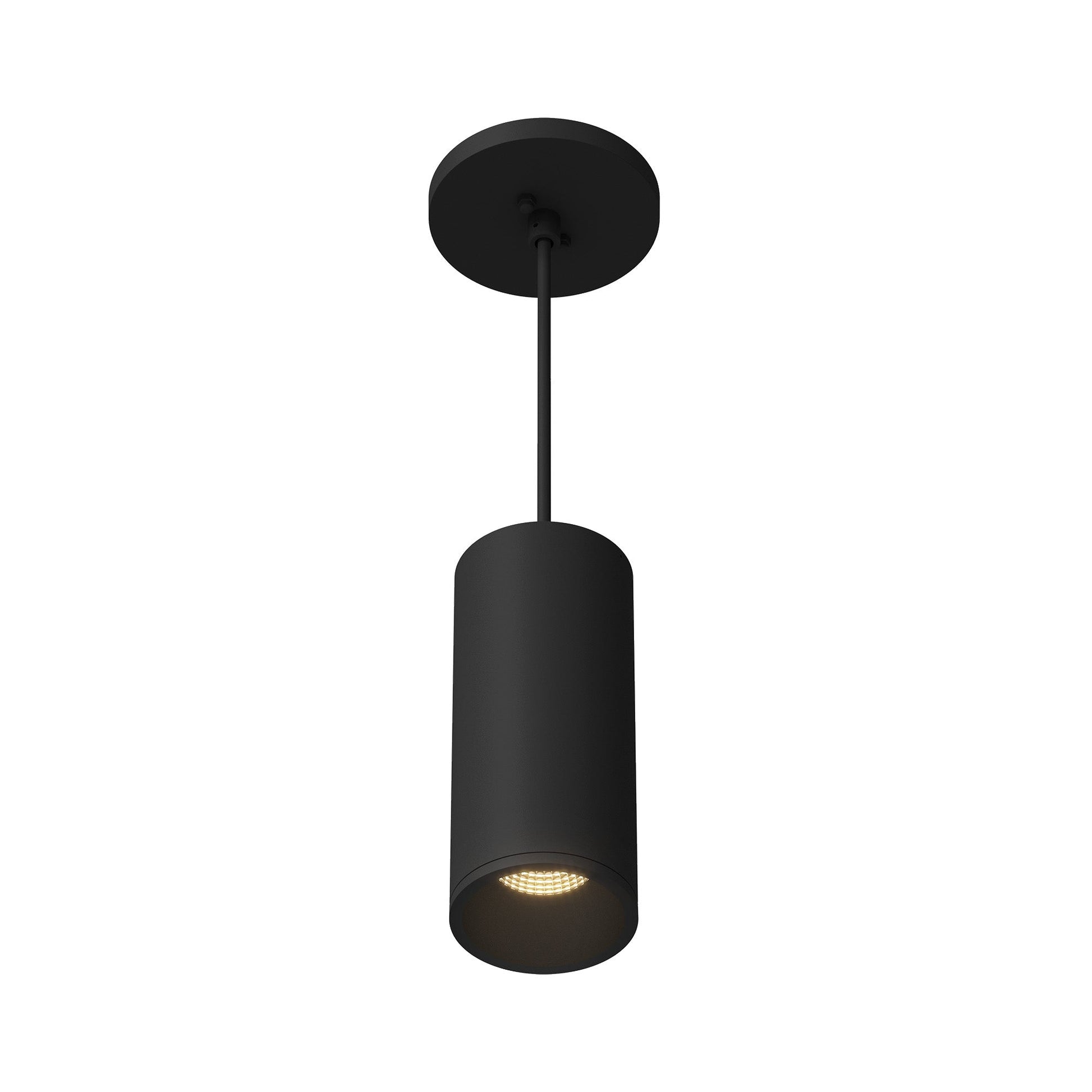 Kuzco Architectural Lorna black [universal voltage and 0-10 dimming] pendant LD3-PD08W14-3036-BK-UNV-010