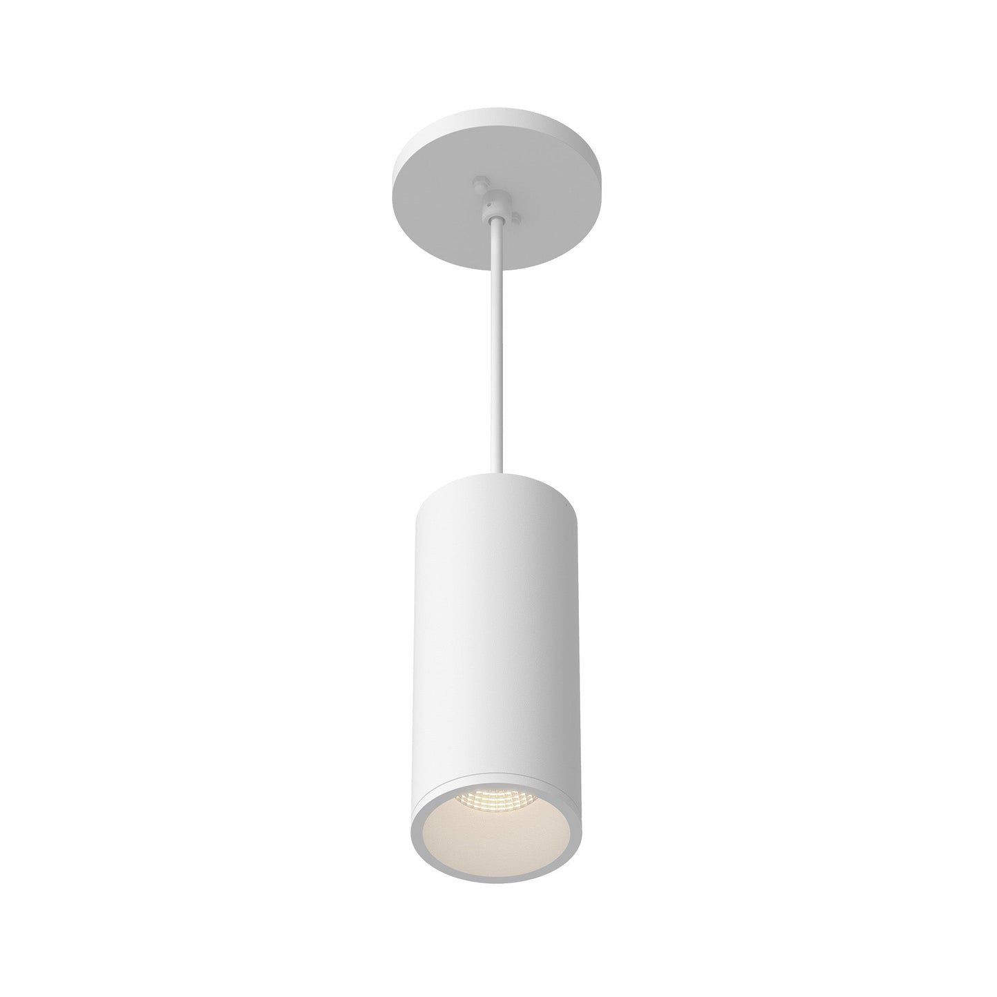 Kuzco Architectural Lorna white [universal voltage and 0-10 dimming] pendant LD3-PD08W14-3036-WH-UNV-010