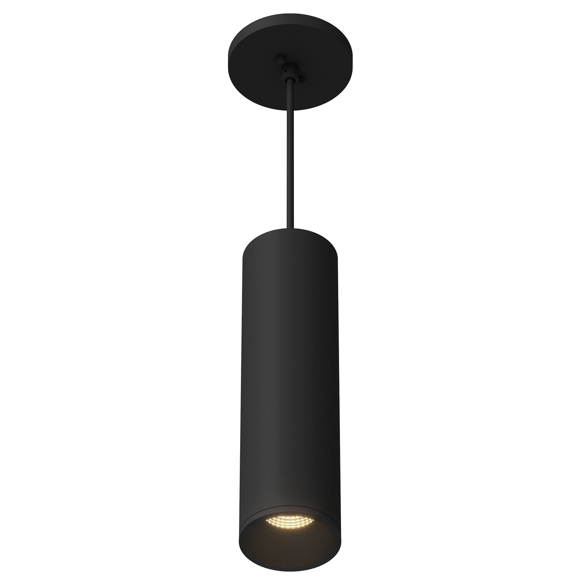Kuzco Architectural Lorna black [universal voltage and 0-10 dimming] pendant LD3-PD12W18-3036-BK-UNV-010