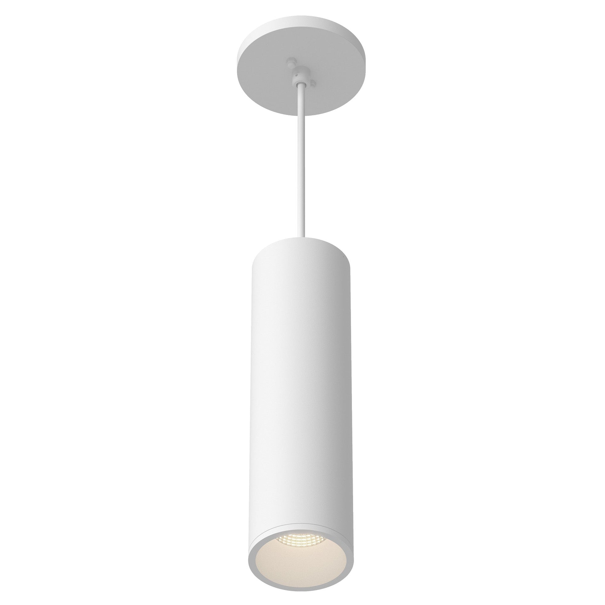 Kuzco Architectural Lorna white [universal voltage and 0-10 dimming] pendant LD3-PD12W18-3036-WH-UNV-010