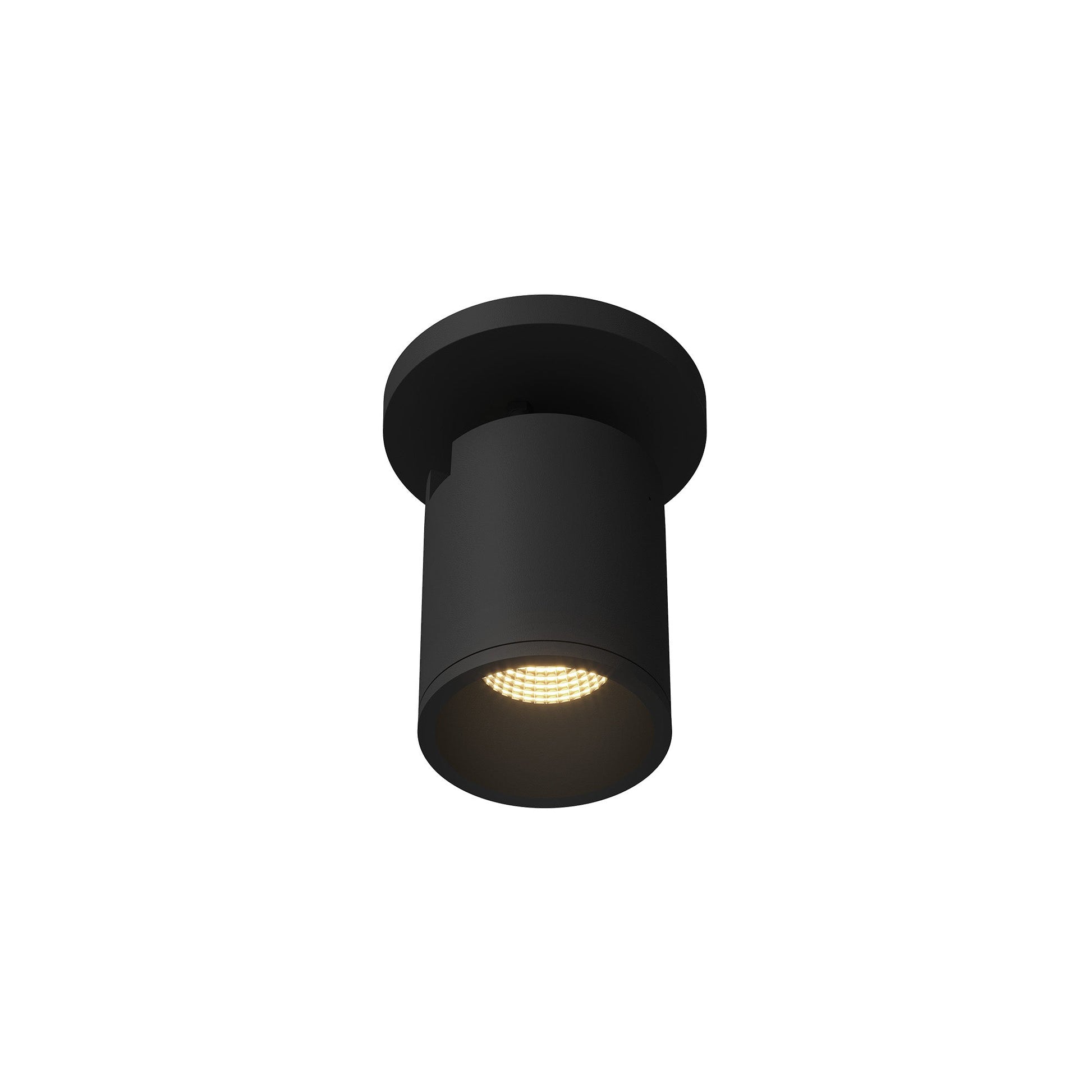 Kuzco Architectural Lorna black [universal voltage and 0-10 dimming] adjustable ceiling mount LD3-SA04W10-3036-BK-UNV-010