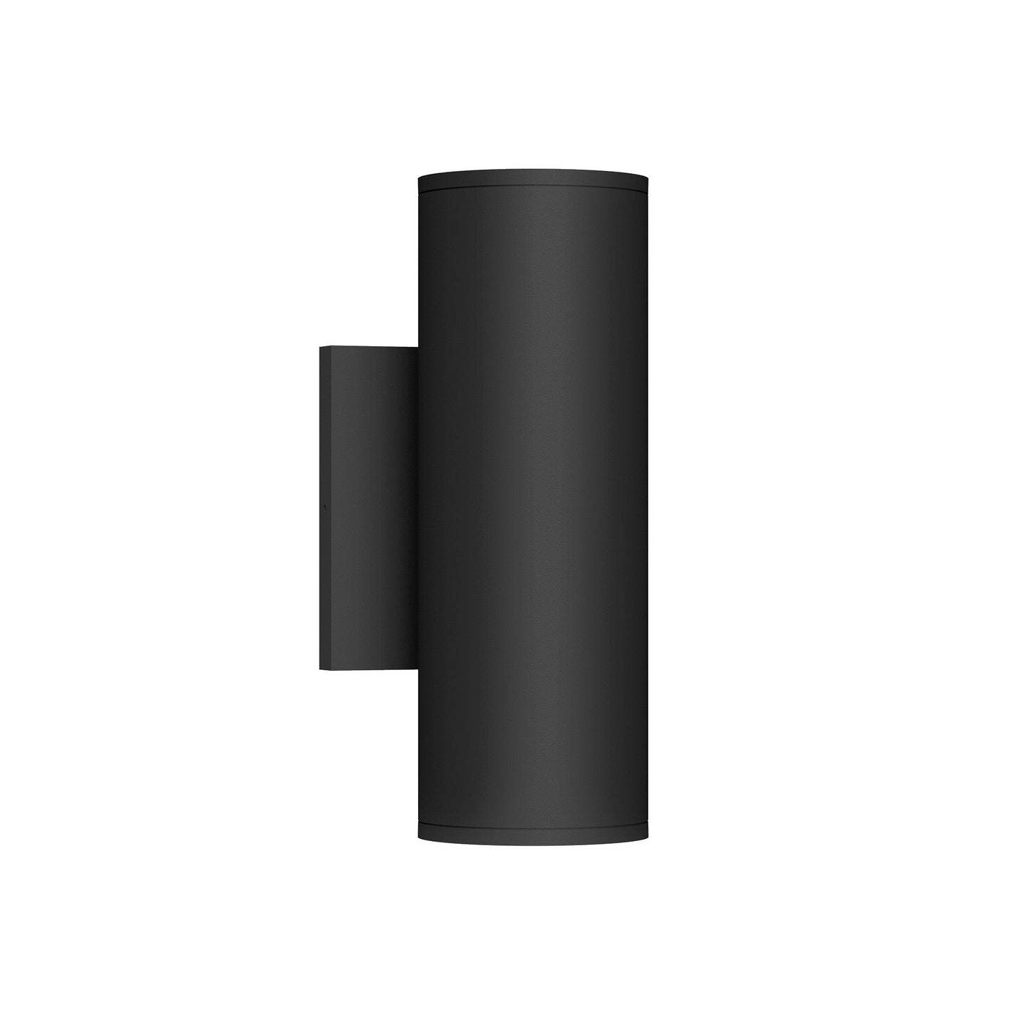Kuzco Architectural Lorna black [universal voltage and 0-10 dimming] wall sconce up/down light LD3-UD09W20-3036-BK-UNV-010