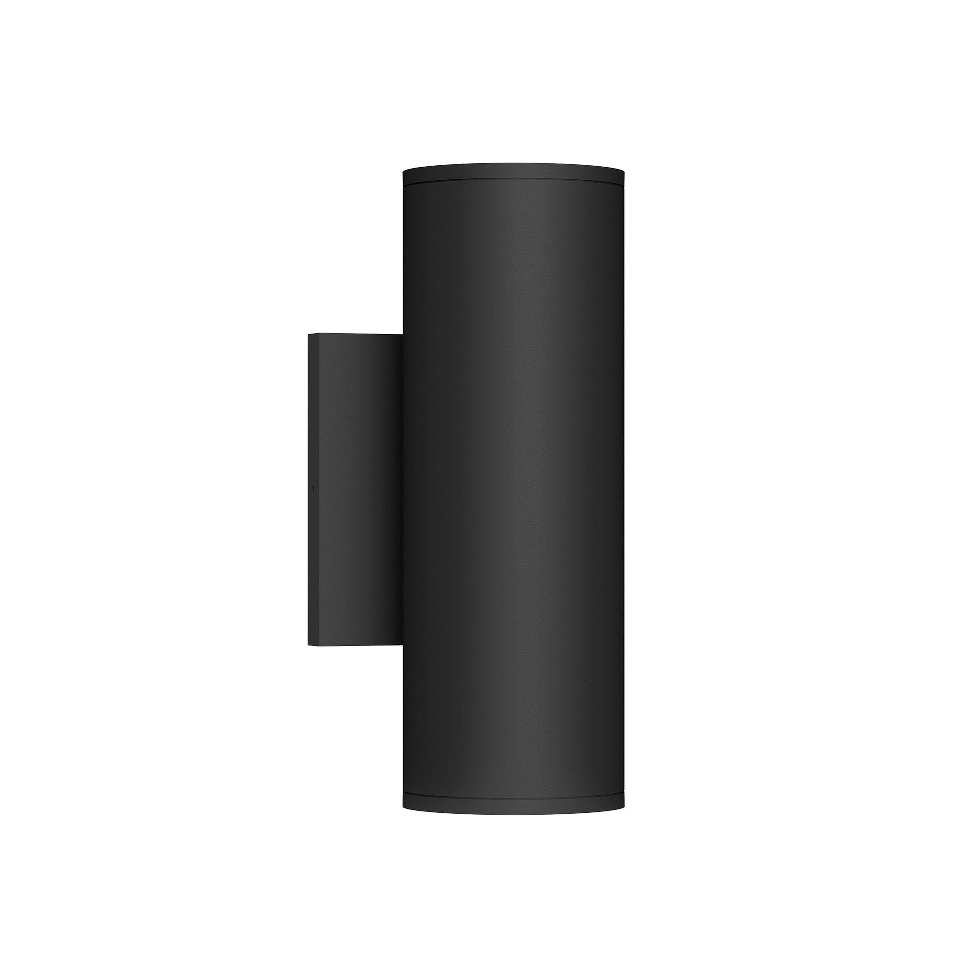 Kuzco Architectural Lorna black [universal voltage and 0-10 dimming] wall sconce up/down light LD3-UD09W20-3036-BK-UNV-010
