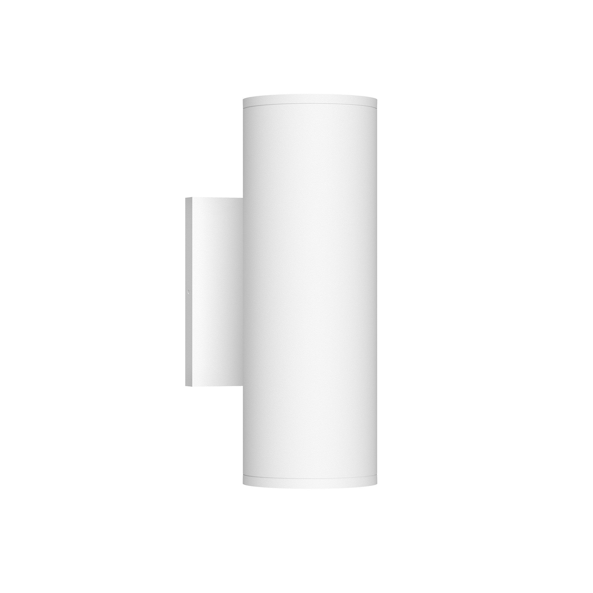 Kuzco Architectural Lorna white [universal voltage and 0-10 dimming] wall sconce up/down light LD3-UD09W20-3036-WH-UNV-010