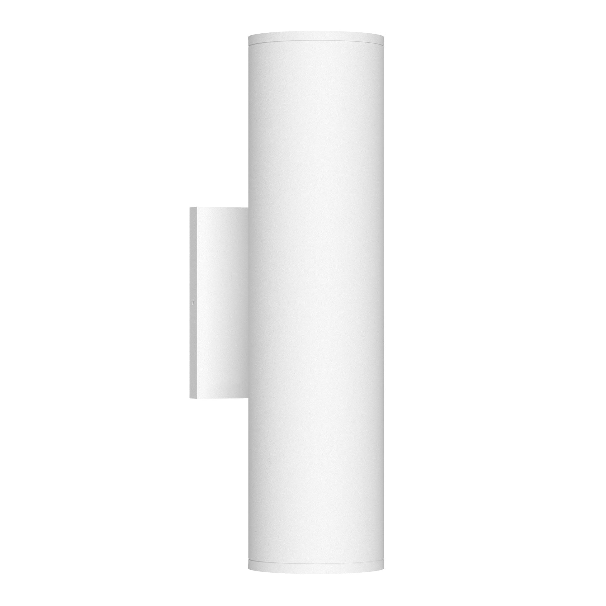 Kuzco Architectural Lorna white [universal voltage and 0-10 dimming] wall sconce up/down light LD3-UD12W24-3036-WH-UNV-010