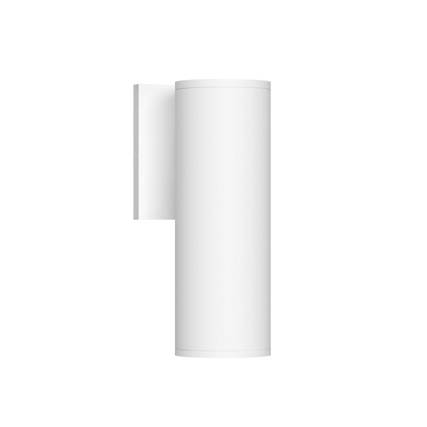 Kuzco Architectural Lorna white [universal voltage and 0-10 dimming] interior/exterior wall sconce LD3-WS09W14-3036-WH-UNV-010