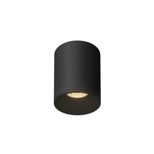 Kuzco Architectural Lorna black [universal voltage and 0-10 dimming] flush mount LD4-FM06W18-3036-BK-UNV-010