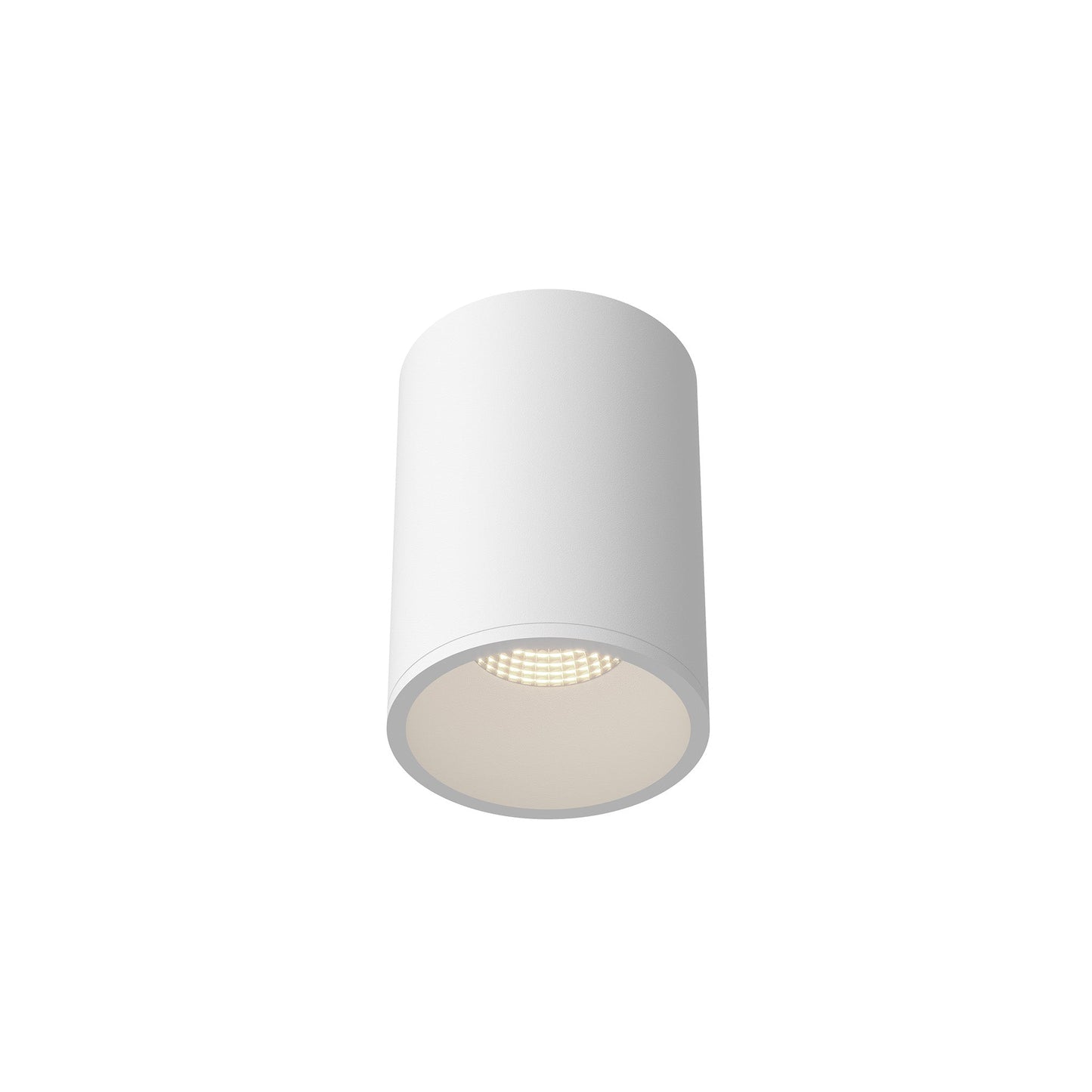 Kuzco Architectural Lorna white [universal voltage and 0-10 dimming] flush mount LD4-FM06W18-3036-WH-UNV-010