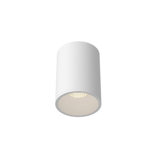 Kuzco Architectural Lorna white [universal voltage and 0-10 dimming] flush mount LD4-FM06W18-3036-WH-UNV-010