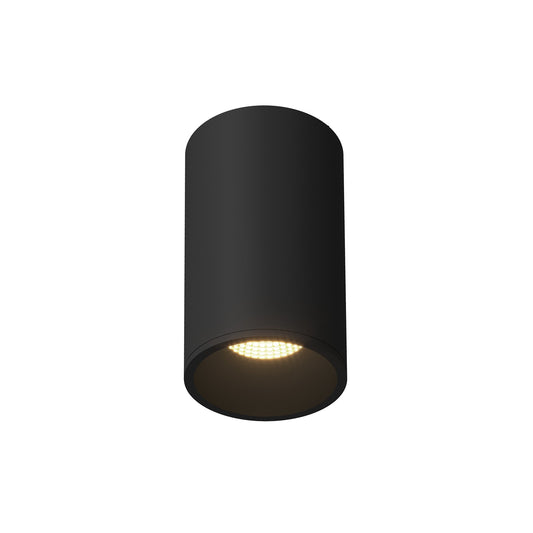 Kuzco Architectural Lorna black [universal voltage and 0-10 dimming] flush mount LD4-FM08W20-3036-BK-UNV-010